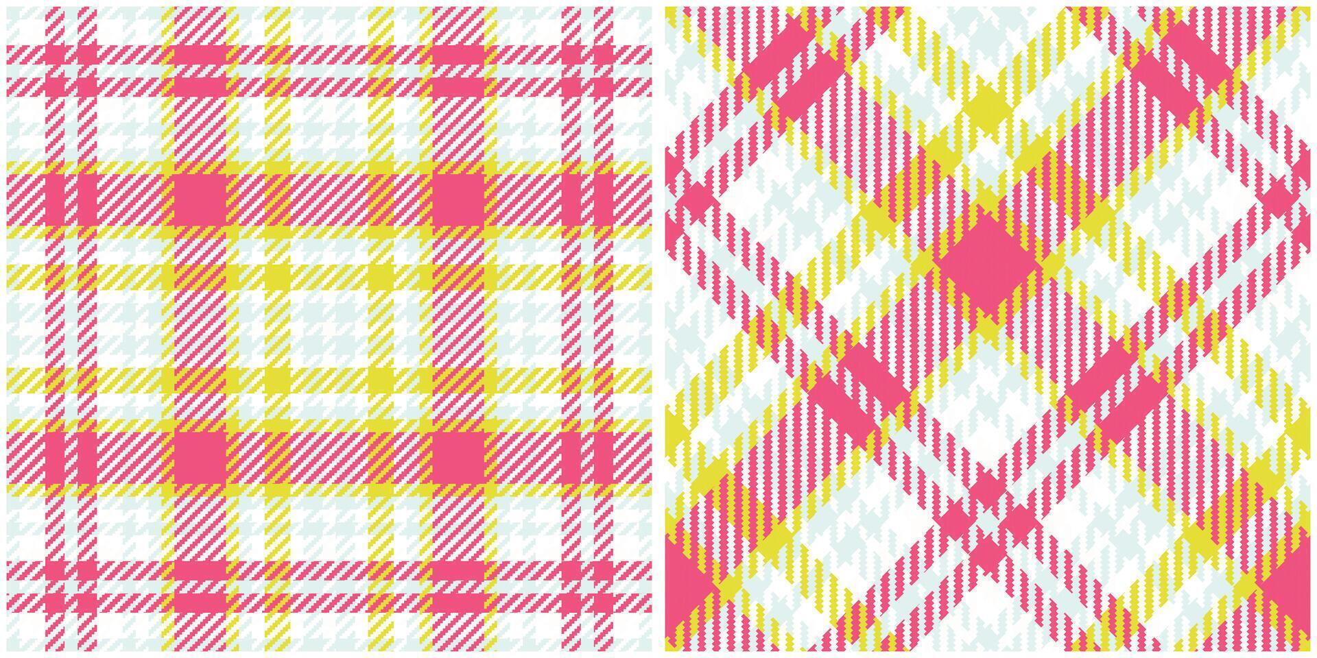 Tartan Plaid Seamless Pattern. Gingham Patterns. Flannel Shirt Tartan Patterns. Trendy Tiles Illustration for Wallpapers. vector