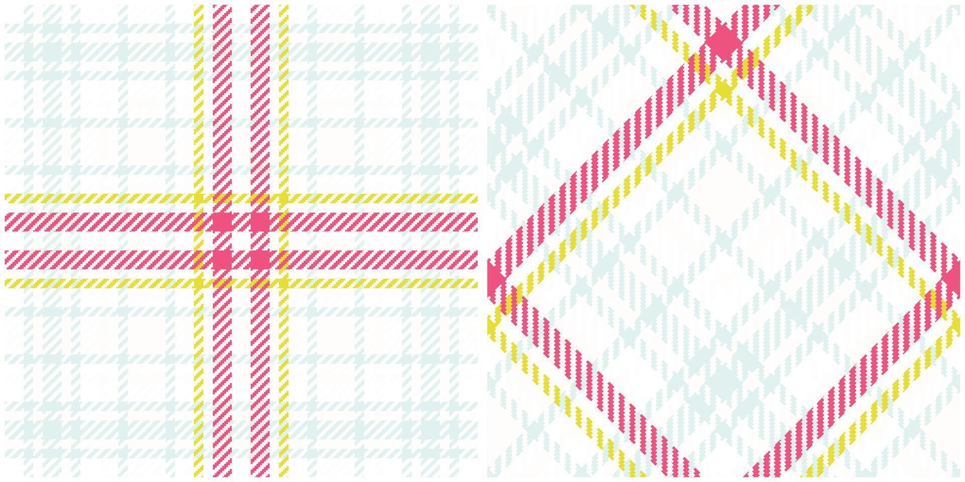 Tartan Plaid Seamless Pattern. Checkerboard Pattern. Flannel Shirt Tartan Patterns. Trendy Tiles Illustration for Wallpapers. vector