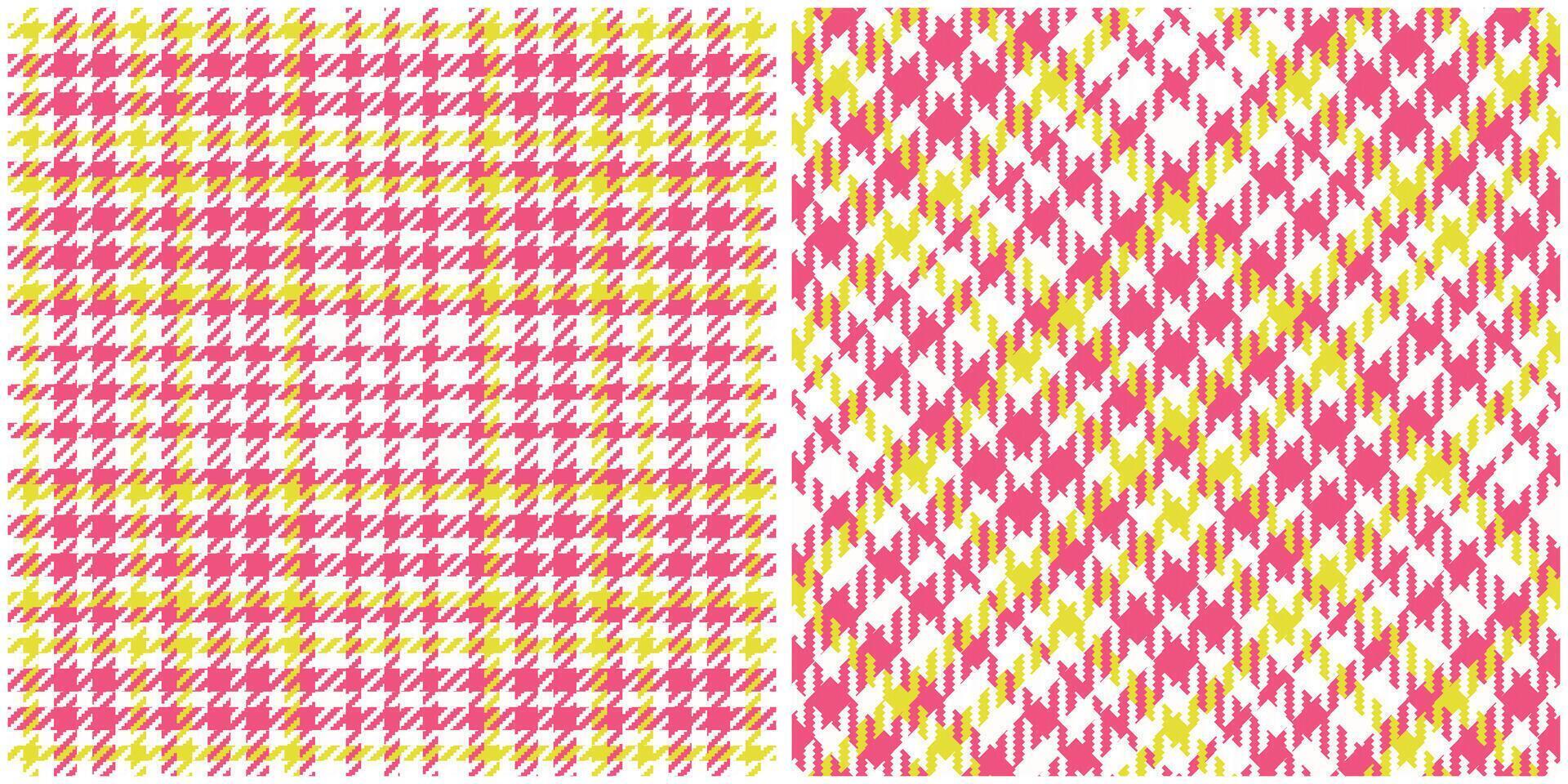 Tartan Plaid Seamless Pattern. Gingham Patterns. Template for Design Ornament. Seamless Fabric Texture. Illustration vector