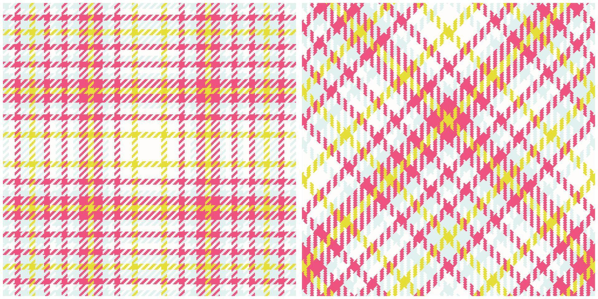 Tartan Plaid Seamless Pattern. Classic Plaid Tartan. Traditional Scottish Woven Fabric. Lumberjack Shirt Flannel Textile. Pattern Tile Swatch Included. vector