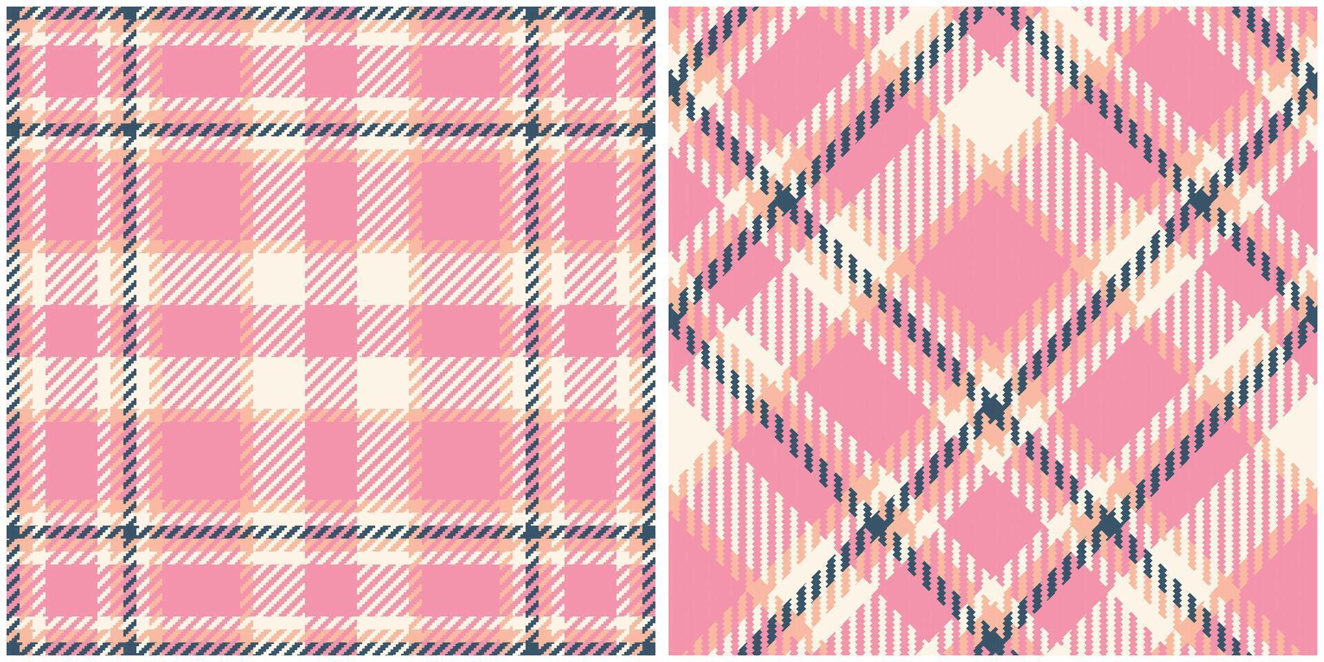 Tartan Plaid Seamless Pattern. Traditional Scottish Checkered Background. Template for Design Ornament. Seamless Fabric Texture. Illustration vector