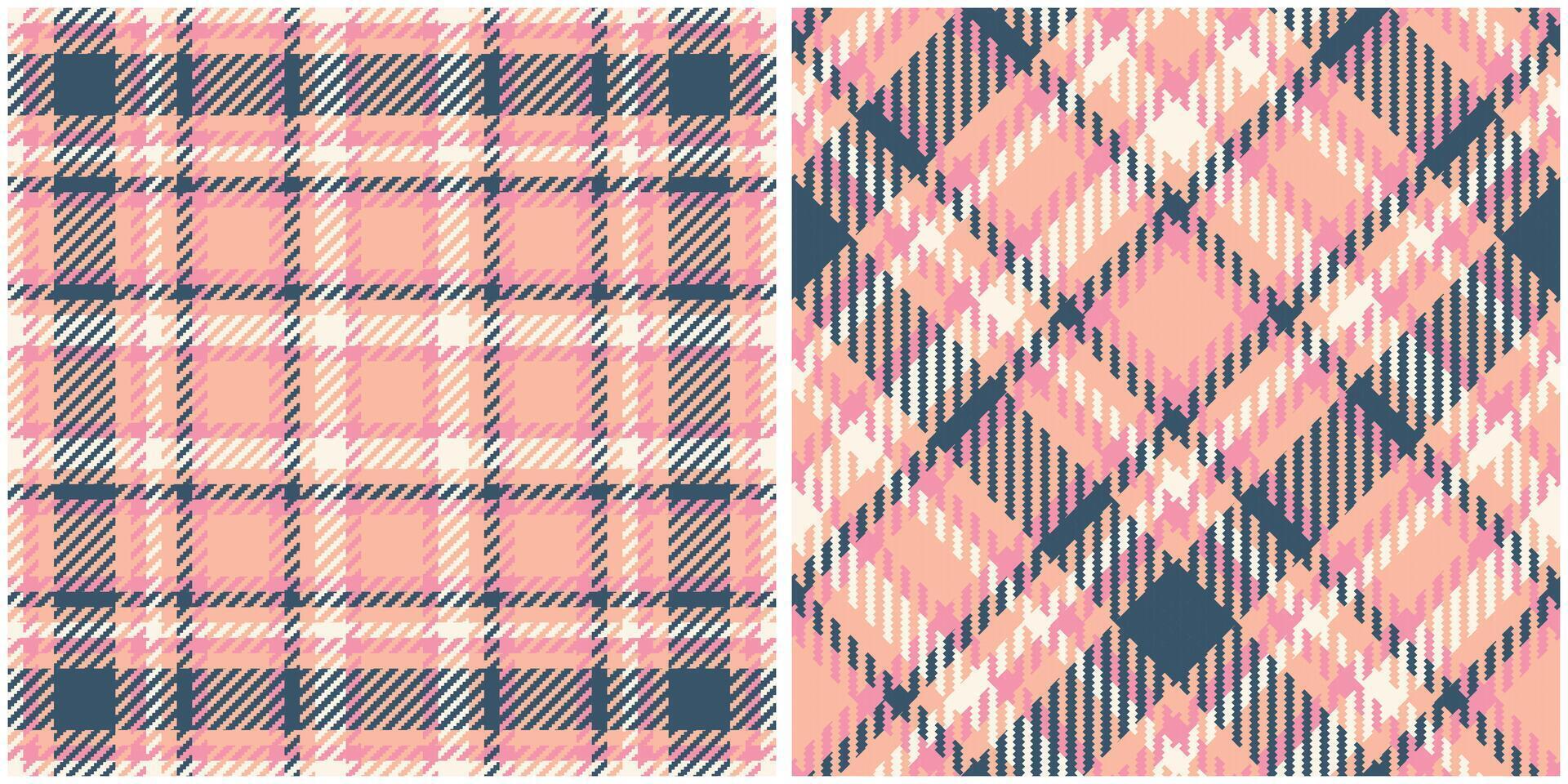 Tartan Plaid Seamless Pattern. Traditional Scottish Checkered Background. Traditional Scottish Woven Fabric. Lumberjack Shirt Flannel Textile. Pattern Tile Swatch Included. vector