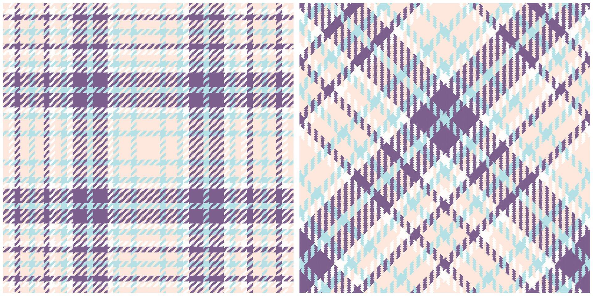 Tartan Plaid Seamless Pattern. Classic Scottish Tartan Design. Template for Design Ornament. Seamless Fabric Texture. Illustration vector