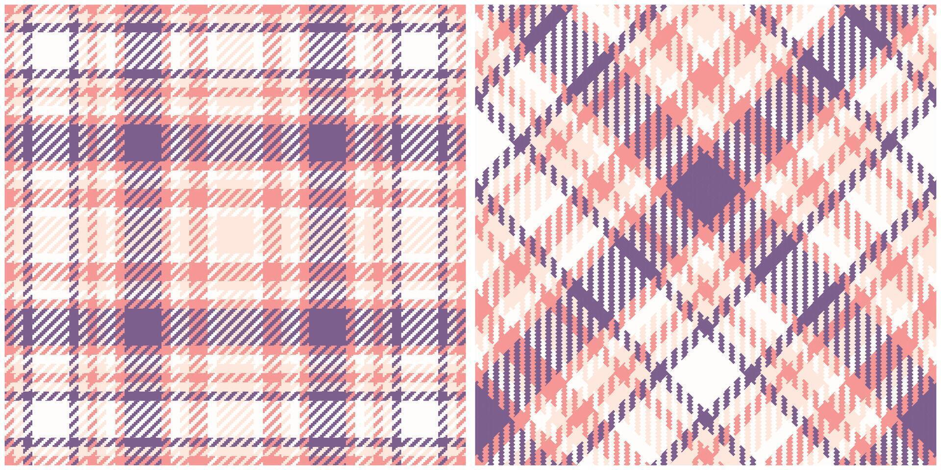 Tartan Plaid Pattern Seamless. Plaids Pattern Seamless. Seamless Tartan Illustration Set for Scarf, Blanket, Other Modern Spring Summer Autumn Winter Holiday Fabric Print. vector