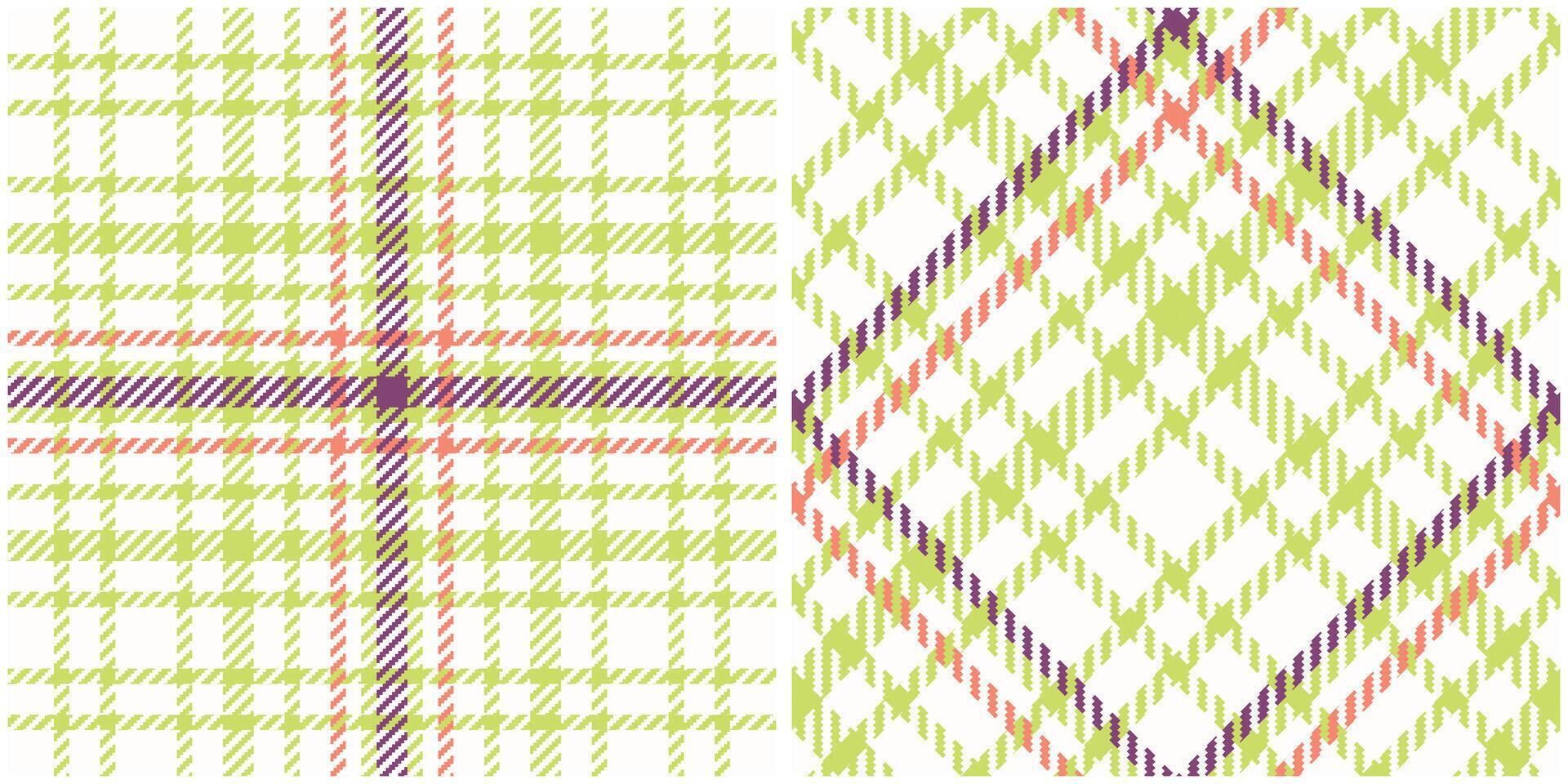 Tartan Plaid Pattern Seamless. Plaid Patterns Seamless. Traditional Scottish Woven Fabric. Lumberjack Shirt Flannel Textile. Pattern Tile Swatch Included. vector