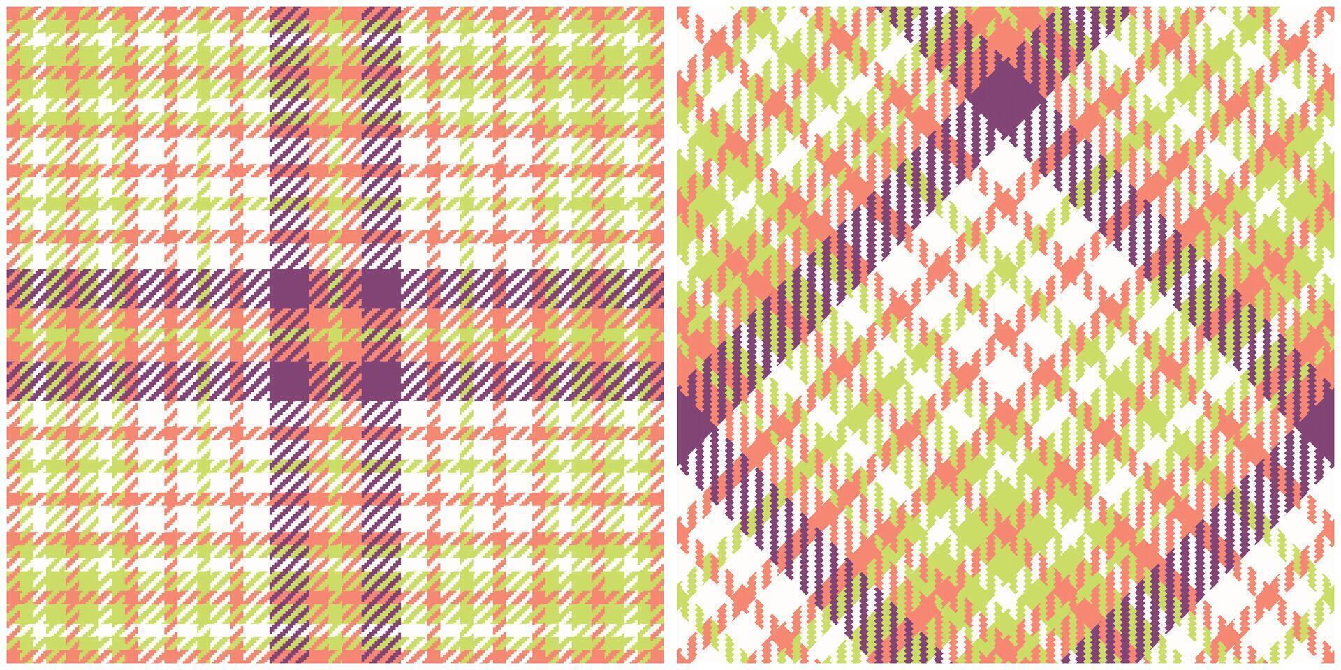 Tartan Plaid Pattern Seamless. Checkerboard Pattern. Template for Design Ornament. Seamless Fabric Texture. Illustration vector