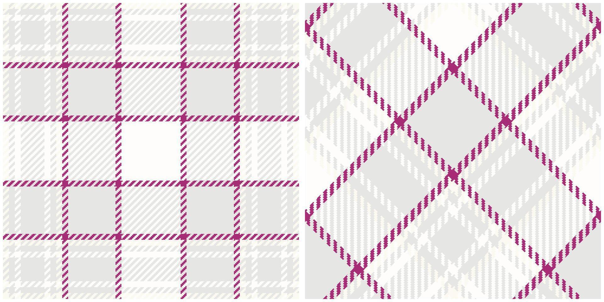 Tartan Plaid Pattern Seamless. Gingham Patterns. Traditional Scottish Woven Fabric. Lumberjack Shirt Flannel Textile. Pattern Tile Swatch Included. vector