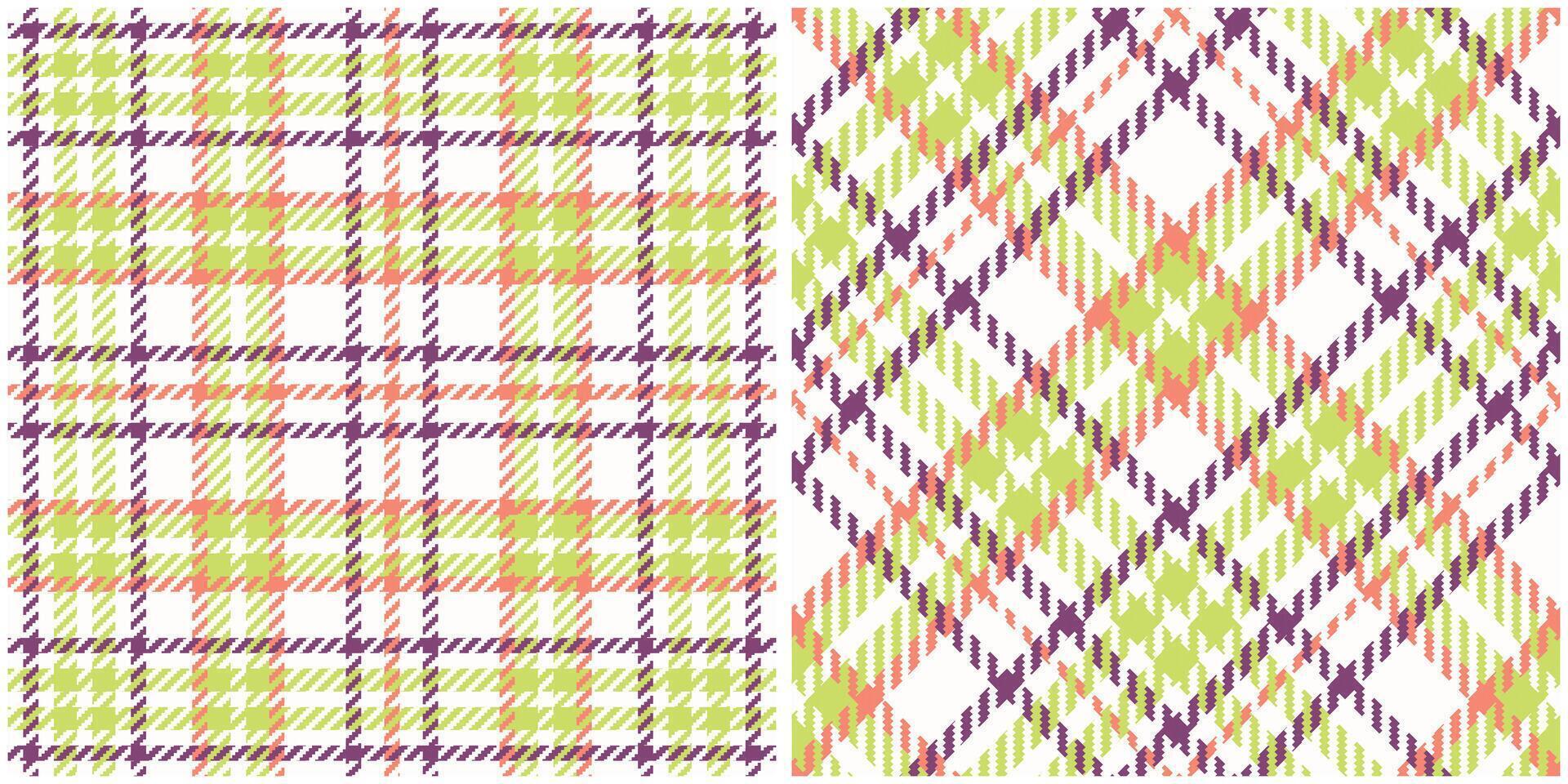 Tartan Plaid Pattern Seamless. Checkerboard Pattern. Flannel Shirt Tartan Patterns. Trendy Tiles Illustration for Wallpapers. vector