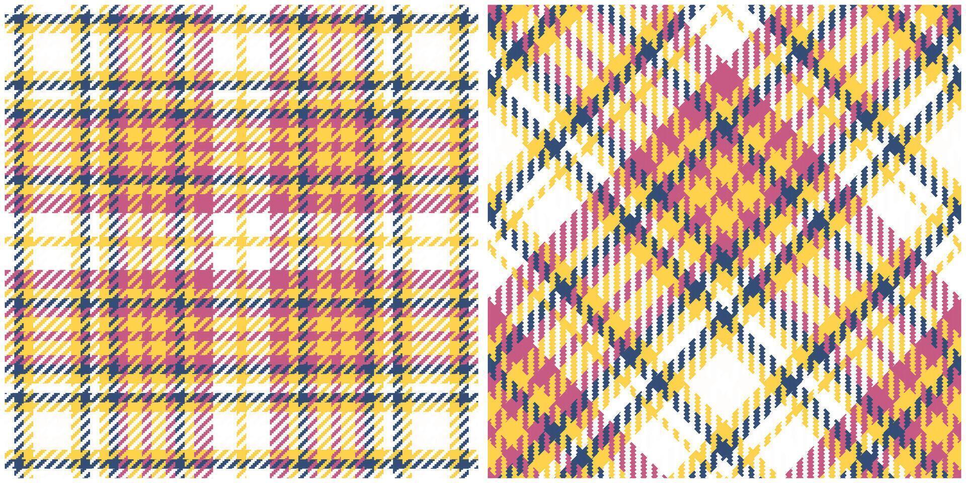 Tartan Plaid Pattern Seamless. Traditional Scottish Checkered Background. Traditional Scottish Woven Fabric. Lumberjack Shirt Flannel Textile. Pattern Tile Swatch Included. vector