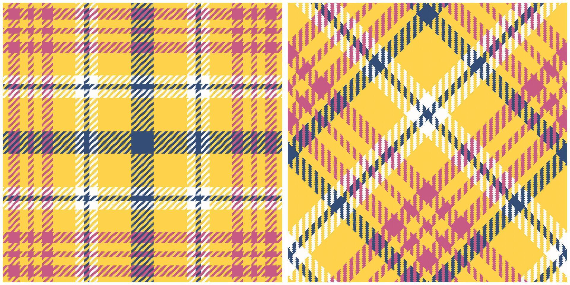 Tartan Plaid Pattern Seamless. Scottish Plaid, Template for Design Ornament. Seamless Fabric Texture. Illustration vector
