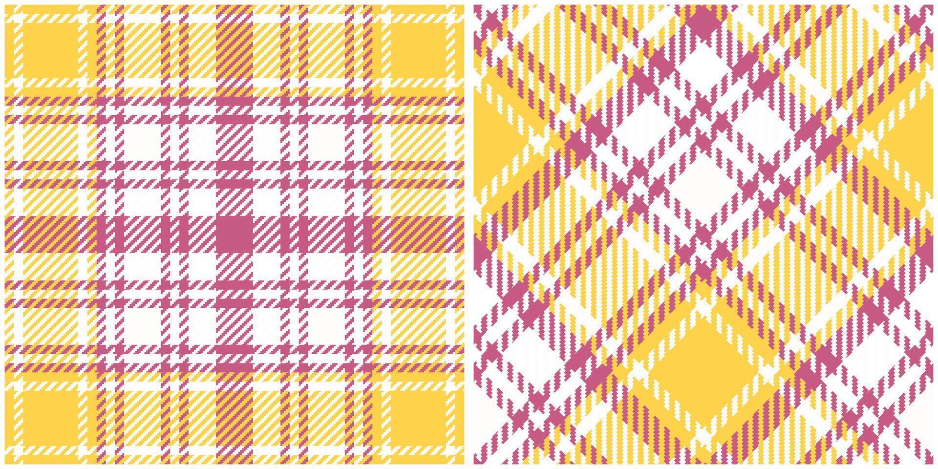 Tartan Plaid Pattern Seamless. Abstract Check Plaid Pattern. Template for Design Ornament. Seamless Fabric Texture. Illustration vector
