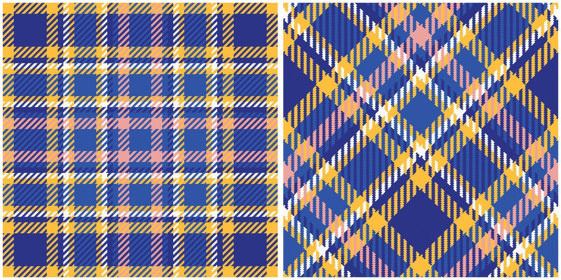 Scottish Tartan Plaid Seamless Pattern, Checkerboard Pattern. Flannel Shirt Tartan Patterns. Trendy Tiles Illustration for Wallpapers. vector