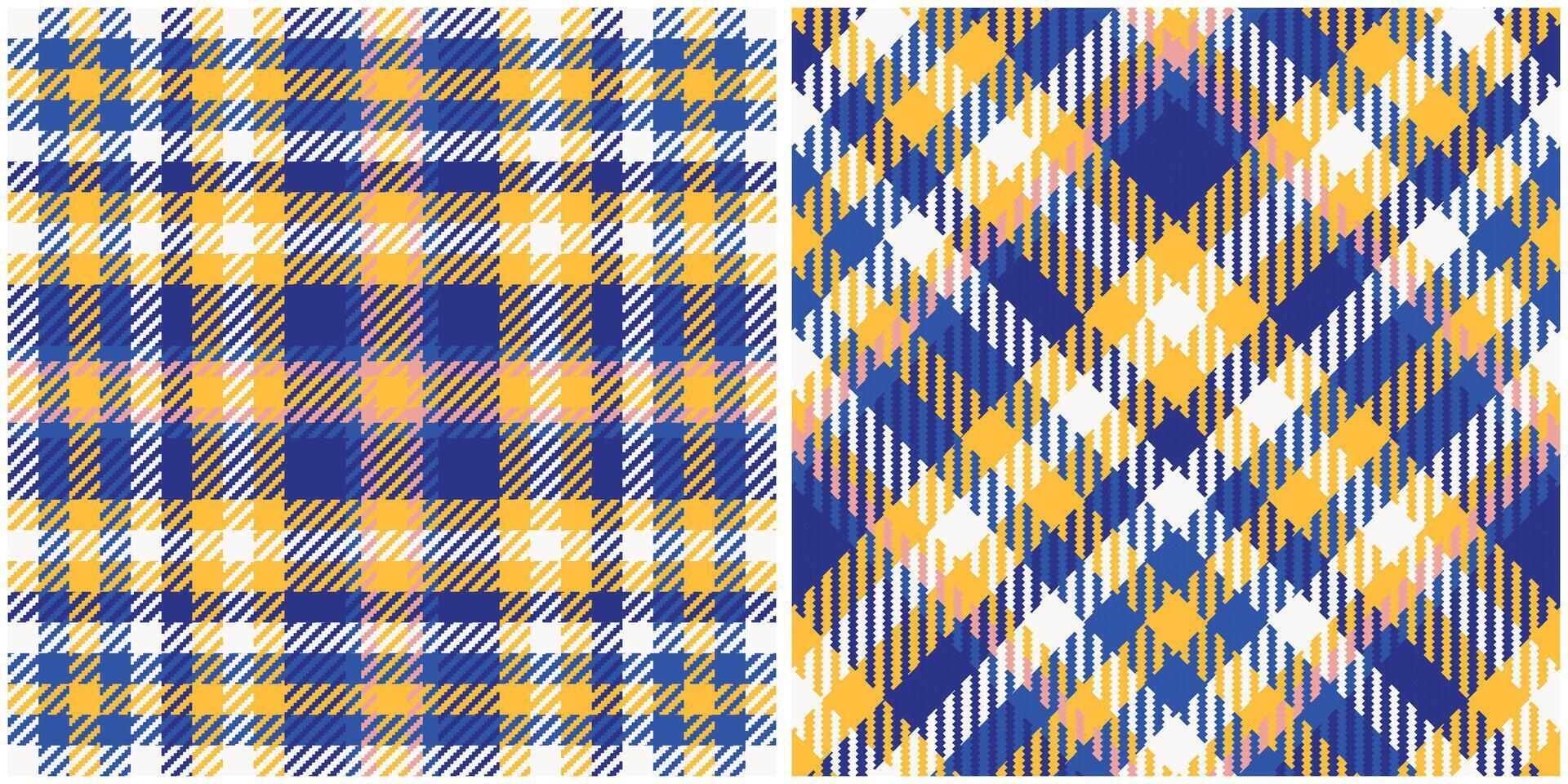 Scottish Tartan Plaid Seamless Pattern, Checker Pattern. for Scarf, Dress, Skirt, Other Modern Spring Autumn Winter Fashion Textile Design. vector