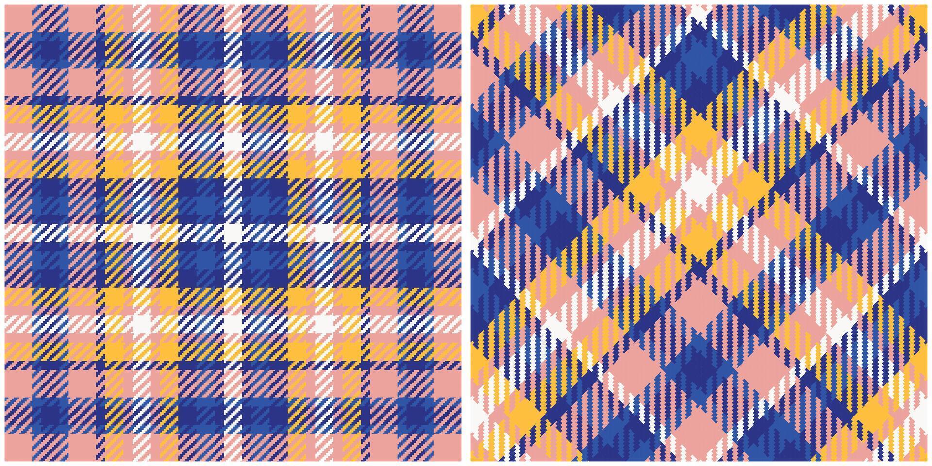 Scottish Tartan Plaid Seamless Pattern, Checkerboard Pattern. for Scarf, Dress, Skirt, Other Modern Spring Autumn Winter Fashion Textile Design. vector