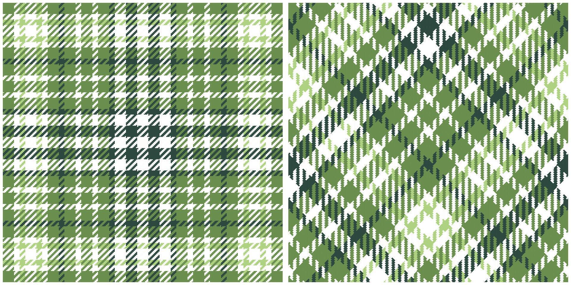 Scottish Tartan Plaid Seamless Pattern, Traditional Scottish Checkered Background. Traditional Scottish Woven Fabric. Lumberjack Shirt Flannel Textile. Pattern Tile Swatch Included. vector