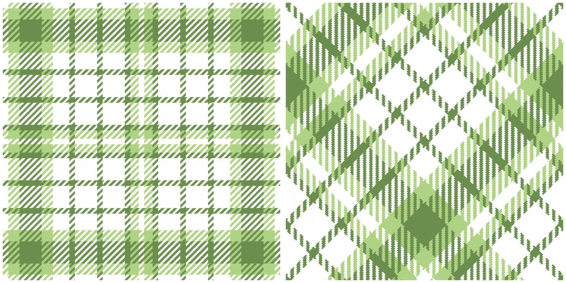 Scottish Tartan Plaid Seamless Pattern, Classic Scottish Tartan Design. Seamless Tartan Illustration Set for Scarf, Blanket, Other Modern Spring Summer Autumn Winter Holiday Fabric Print. vector