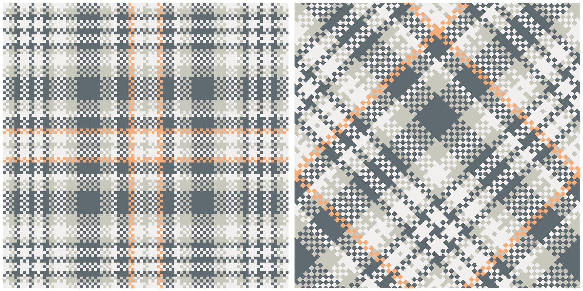 Tartan Seamless Pattern. Sweet Checkerboard Pattern Flannel Shirt Tartan Patterns. Trendy Tiles for Wallpapers. vector