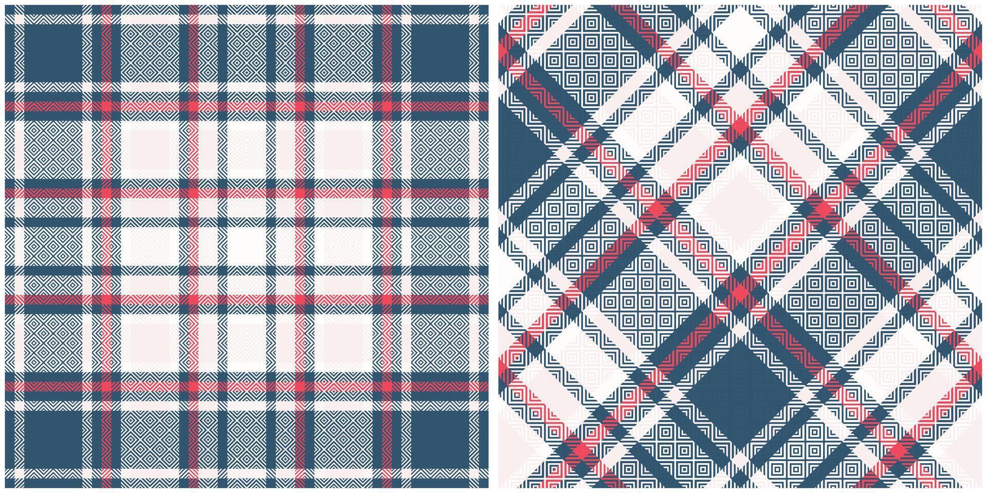 Tartan Plaid Pattern Seamless. Traditional Scottish Checkered Background. Template for Design Ornament. Seamless Fabric Texture. Illustration vector