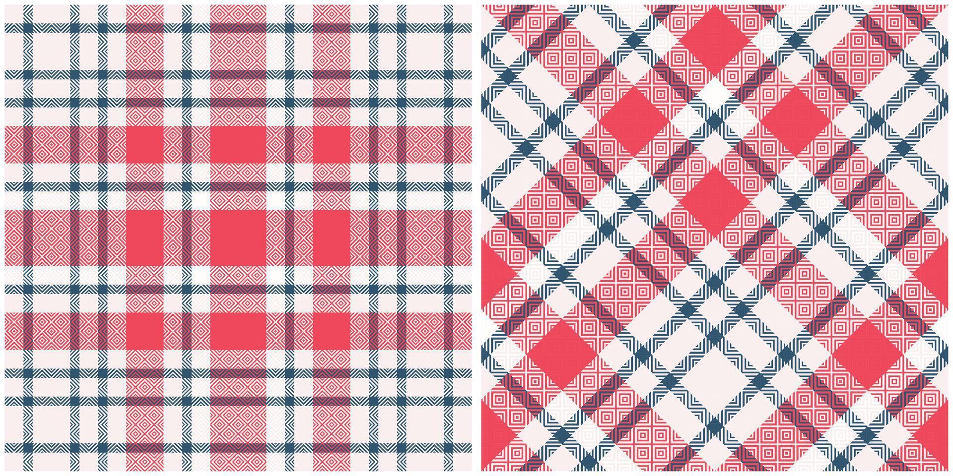 Tartan Plaid Pattern Seamless. Traditional Scottish Checkered Background. Traditional Scottish Woven Fabric. Lumberjack Shirt Flannel Textile. Pattern Tile Swatch Included. vector