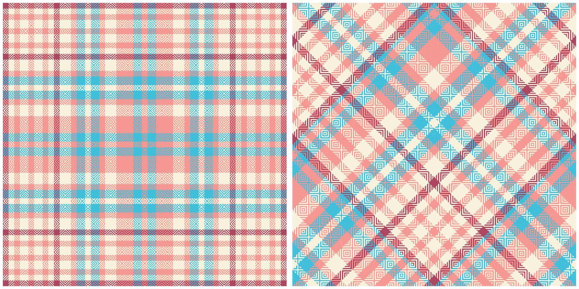 Scottish Tartan Plaid Seamless Pattern, Scottish Tartan Seamless Pattern. Traditional Scottish Woven Fabric. Lumberjack Shirt Flannel Textile. Pattern Tile Swatch Included. vector