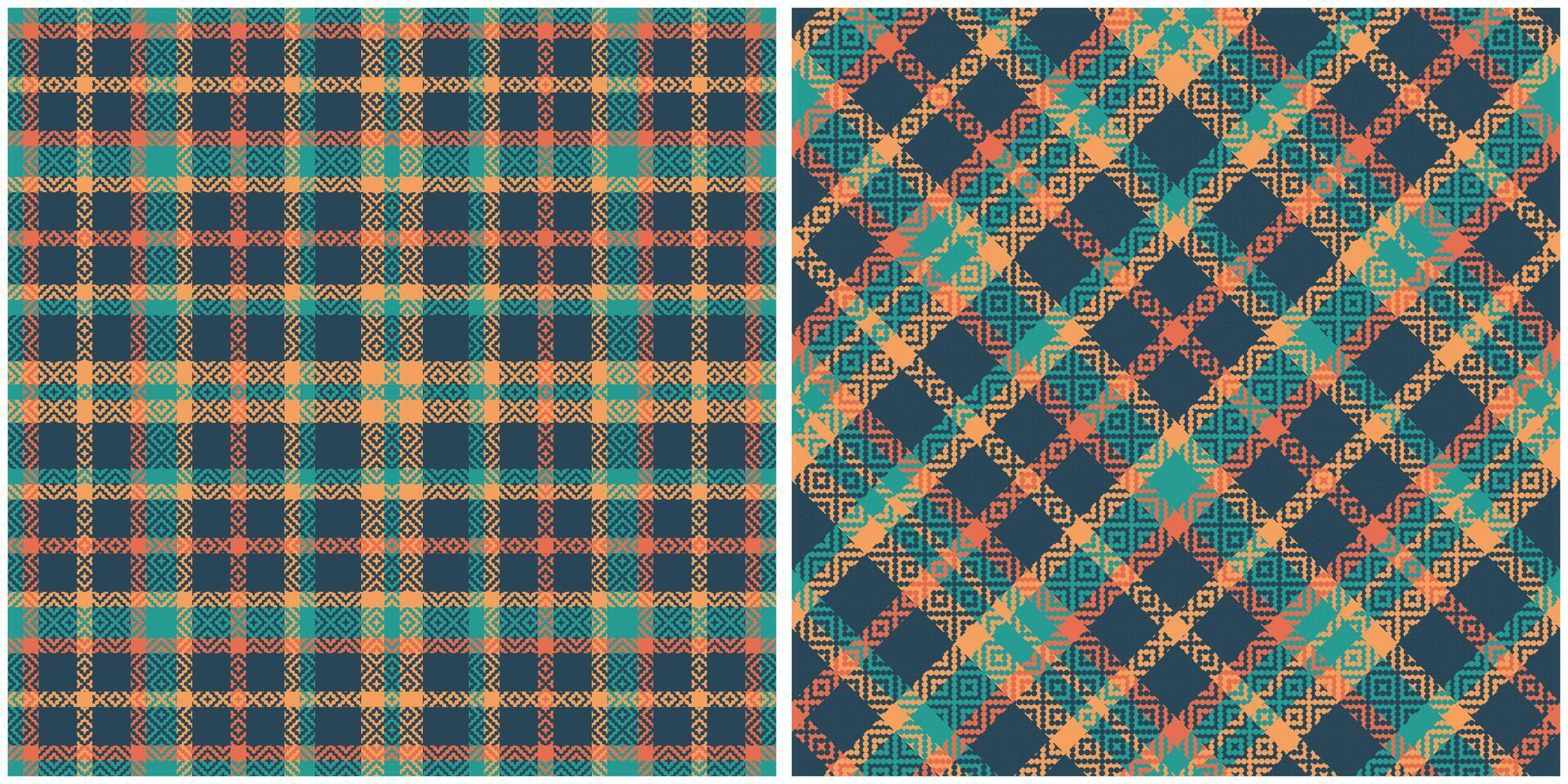 Scottish Tartan Plaid Seamless Pattern, Checker Pattern. Flannel Shirt Tartan Patterns. Trendy Tiles Illustration for Wallpapers. vector