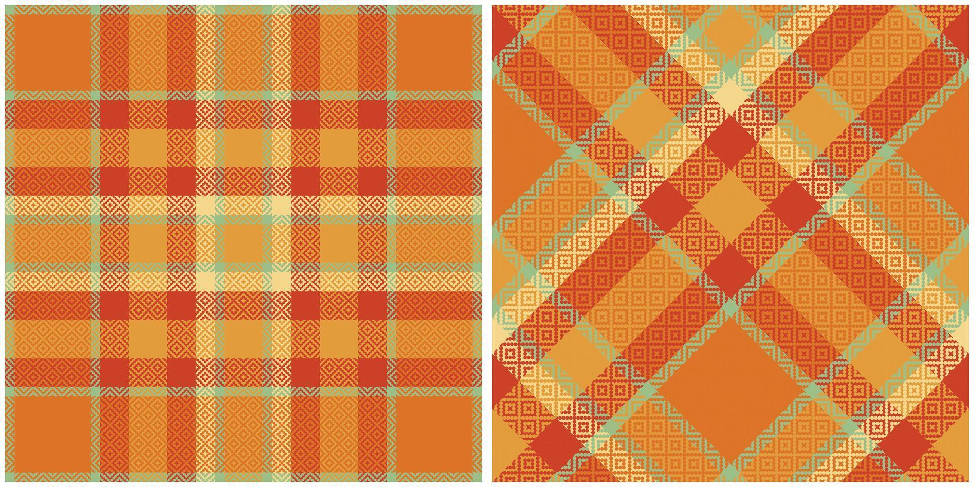 Scottish Tartan Plaid Seamless Pattern, Gingham Patterns. for Scarf, Dress, Skirt, Other Modern Spring Autumn Winter Fashion Textile Design. vector