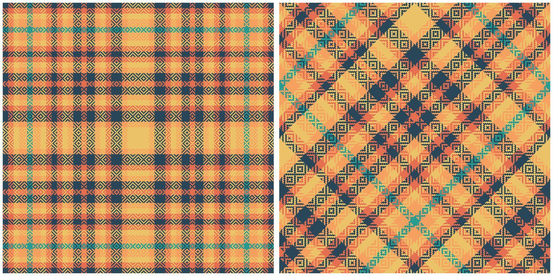Scottish Tartan Plaid Seamless Pattern, Checkerboard Pattern. Flannel Shirt Tartan Patterns. Trendy Tiles Illustration for Wallpapers. vector