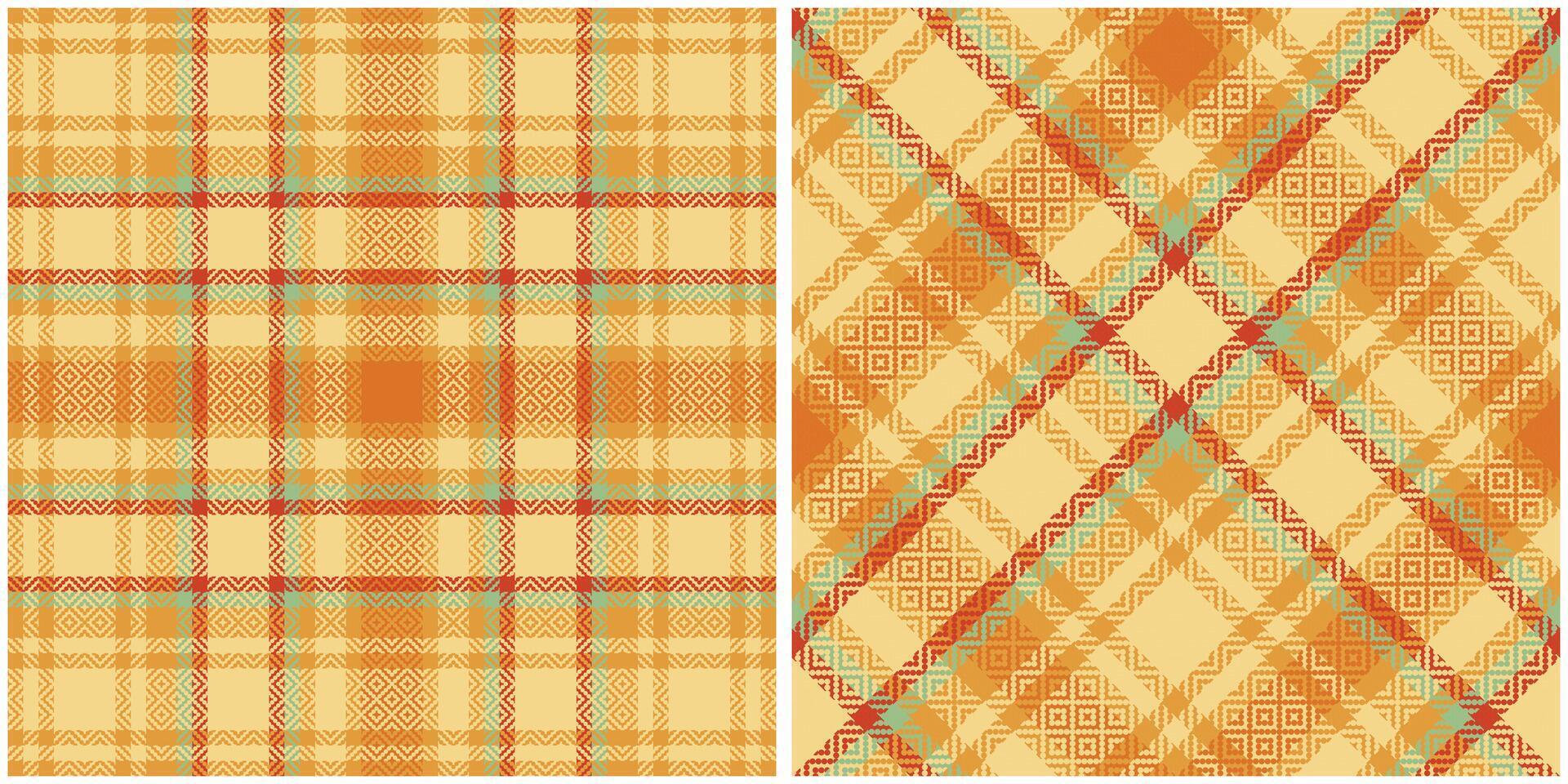 Scottish Tartan Plaid Seamless Pattern, Gingham Patterns. Flannel Shirt Tartan Patterns. Trendy Tiles Illustration for Wallpapers. vector
