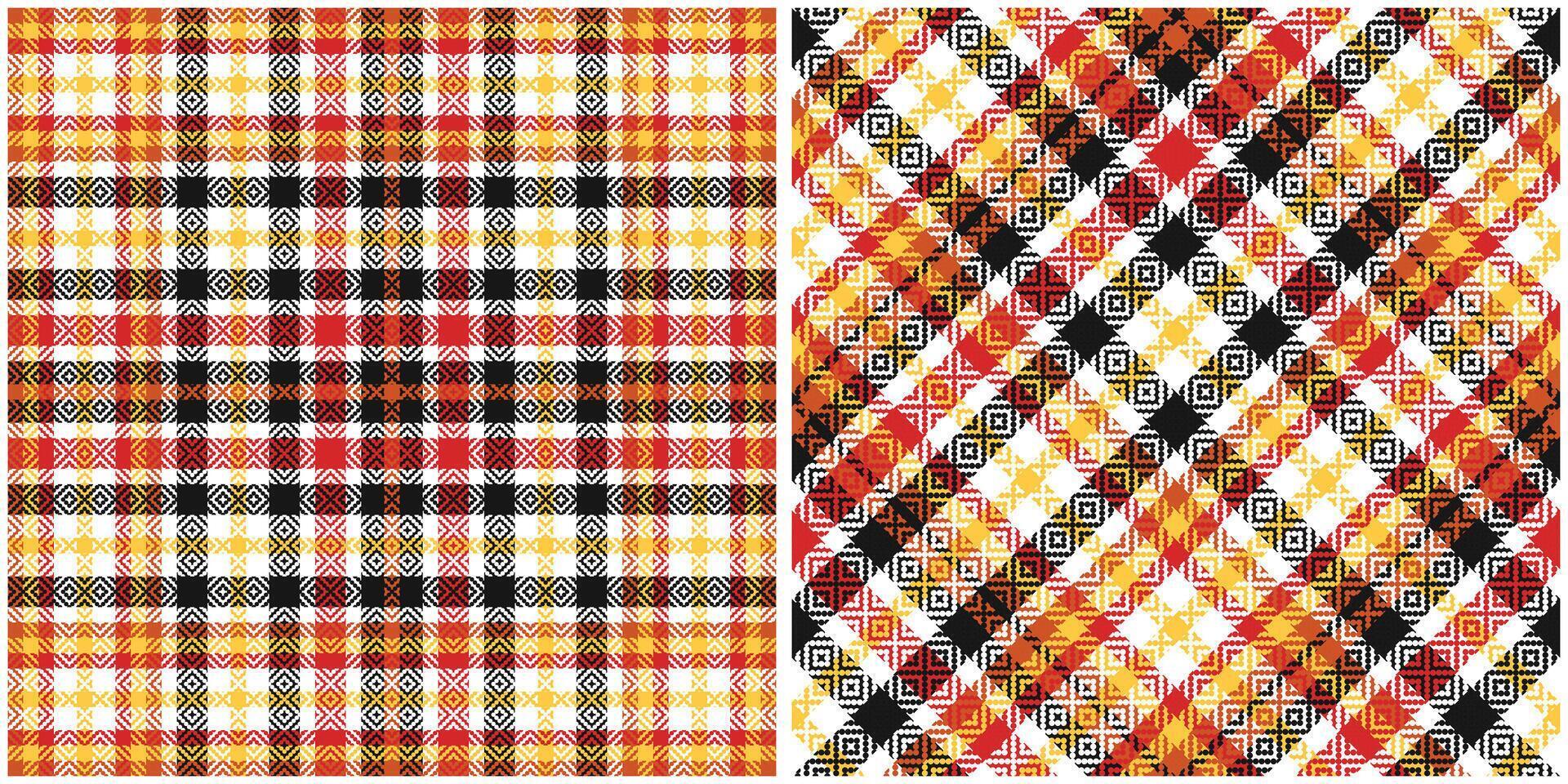 Scottish Tartan Plaid Seamless Pattern, Tartan Plaid Pattern Seamless. for Scarf, Dress, Skirt, Other Modern Spring Autumn Winter Fashion Textile Design. vector