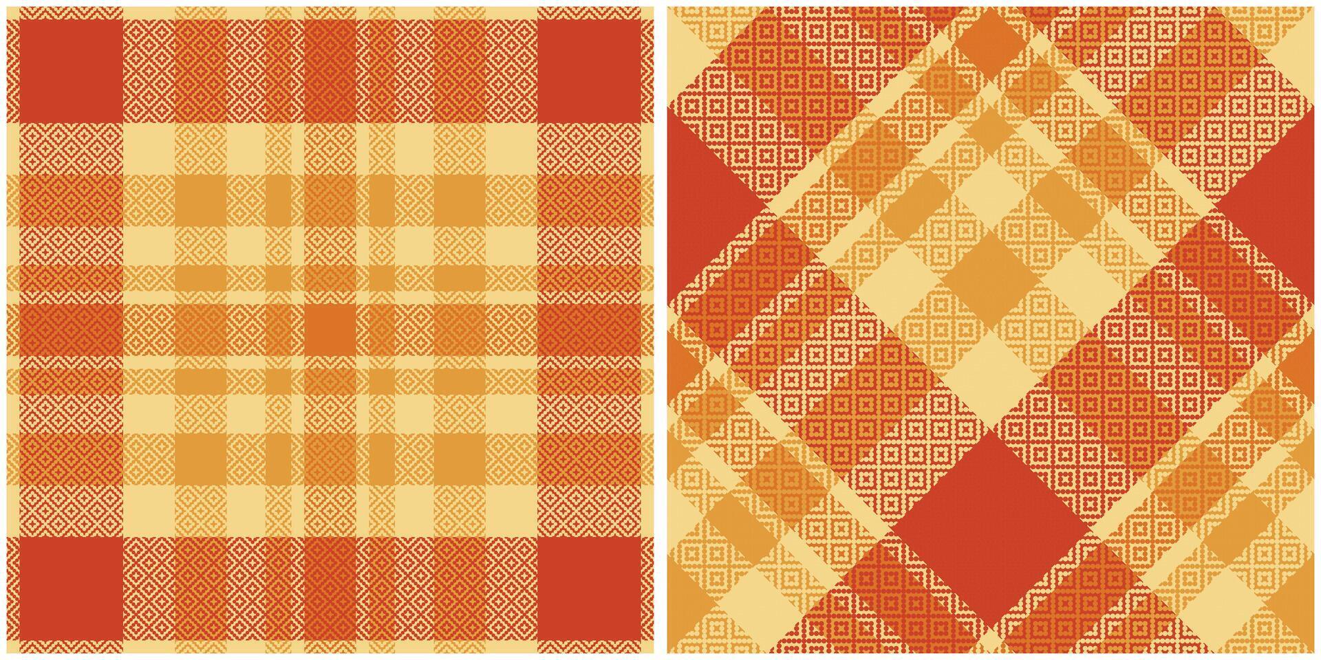 Scottish Tartan Plaid Seamless Pattern, Tartan Seamless Pattern. for Scarf, Dress, Skirt, Other Modern Spring Autumn Winter Fashion Textile Design. vector