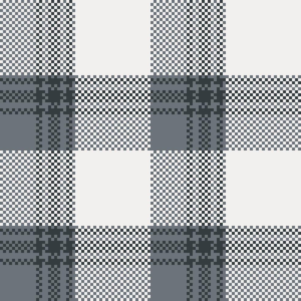 Tartan Seamless Pattern. Sweet Pastel Plaid Patterns for Scarf, Dress, Skirt, Other Modern Spring Autumn Winter Fashion Textile Design. vector