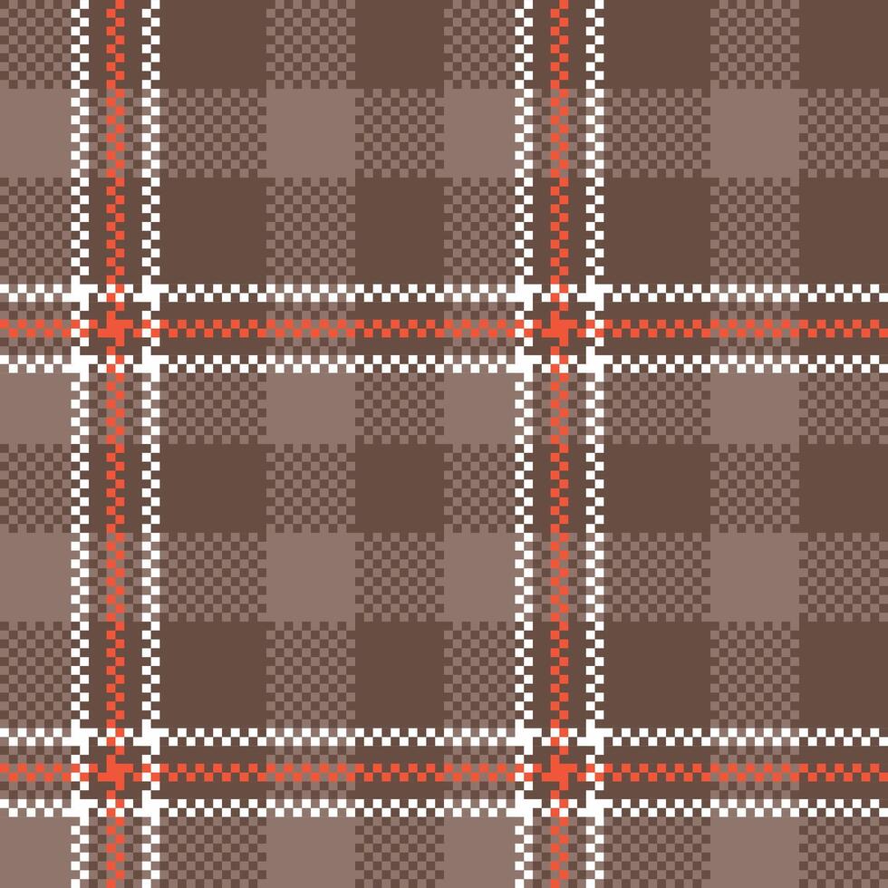 Tartan Pattern Seamless. Sweet Checkerboard Pattern Flannel Shirt Tartan Patterns. Trendy Tiles for Wallpapers. vector