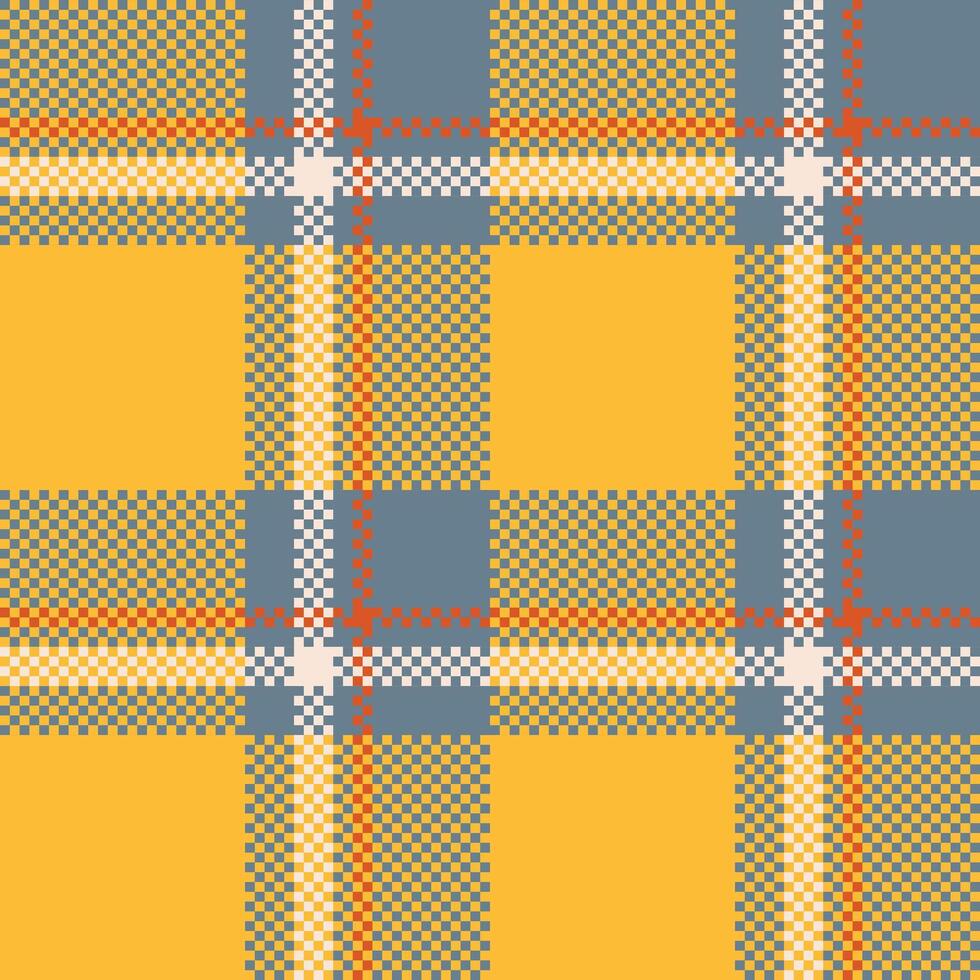 Tartan Seamless Pattern. Traditional Scottish Checkered Background. Traditional Scottish Woven Fabric. Lumberjack Shirt Flannel Textile. Pattern Tile Swatch Included. vector