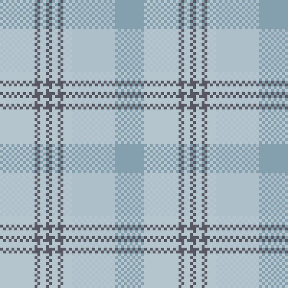 Tartan Seamless Pattern. Abstract Check Plaid Pattern Seamless Tartan Illustration Set for Scarf, Blanket, Other Modern Spring Summer Autumn Winter Holiday Fabric Print. vector