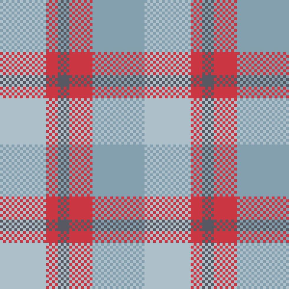 Plaids Pattern Seamless. Checker Pattern Template for Design Ornament. Seamless Fabric Texture. vector