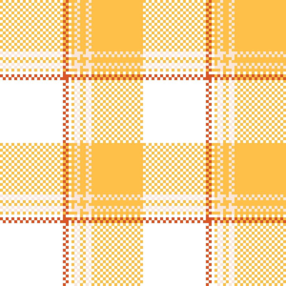 Tartan Seamless Pattern. Classic Scottish Tartan Design. Template for Design Ornament. Seamless Fabric Texture. vector