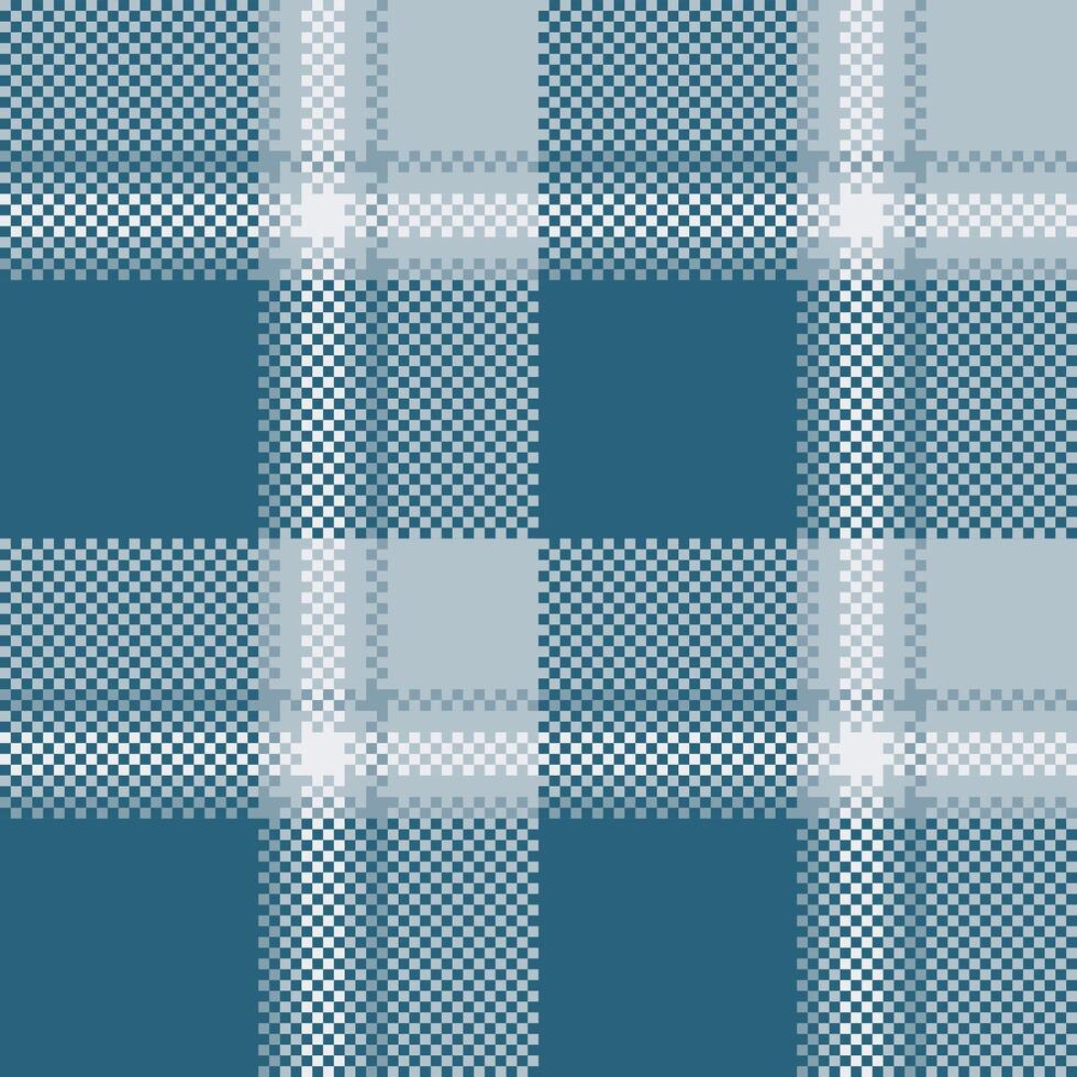 Plaids Pattern Seamless. Checkerboard Pattern Template for Design Ornament. Seamless Fabric Texture. vector