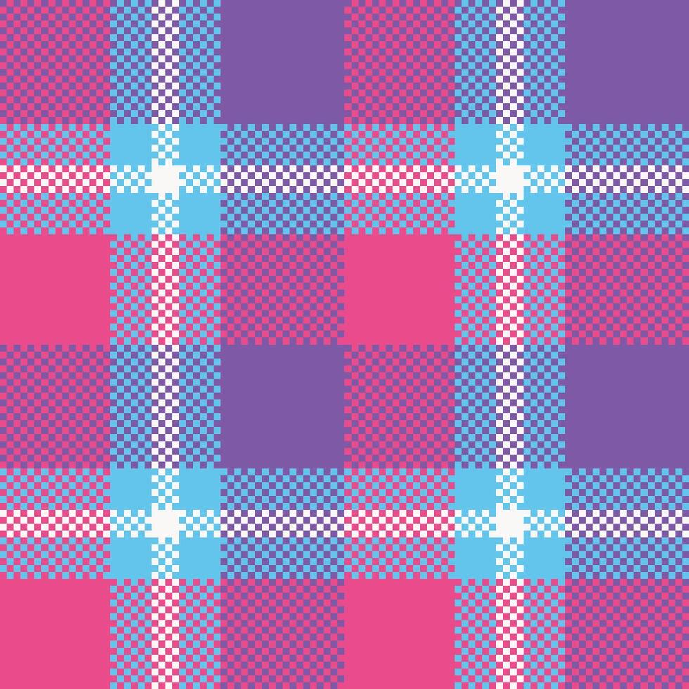 Plaids Pattern Seamless. Scottish Tartan Pattern Seamless Tartan Illustration Set for Scarf, Blanket, Other Modern Spring Summer Autumn Winter Holiday Fabric Print. vector
