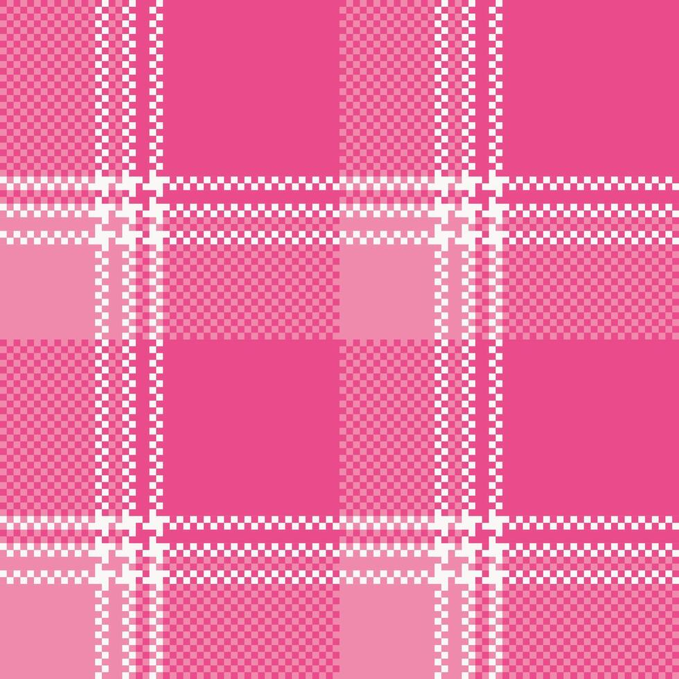 Plaids Pattern Seamless. Gingham Patterns for Scarf, Dress, Skirt, Other Modern Spring Autumn Winter Fashion Textile Design. vector