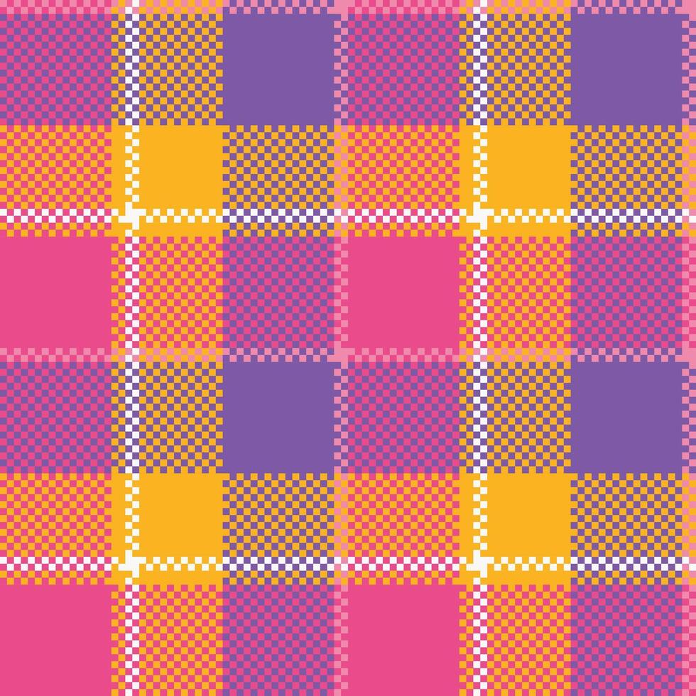 Plaids Pattern Seamless. Scottish Tartan Pattern for Shirt Printing,clothes, Dresses, Tablecloths, Blankets, Bedding, Paper,quilt,fabric and Other Textile Products. vector