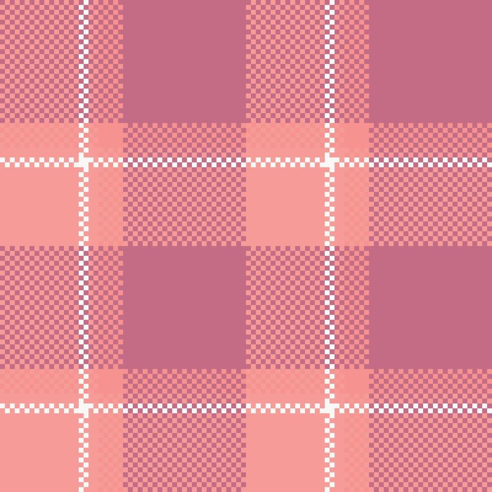 Plaids Pattern Seamless. Tartan Plaid Seamless Pattern. Seamless Tartan Illustration Set for Scarf, Blanket, Other Modern Spring Summer Autumn Winter Holiday Fabric Print. vector