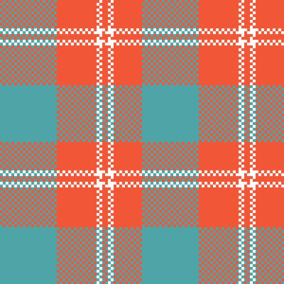 Plaid Pattern Seamless. Gingham Patterns Seamless Tartan Illustration Set for Scarf, Blanket, Other Modern Spring Summer Autumn Winter Holiday Fabric Print. vector