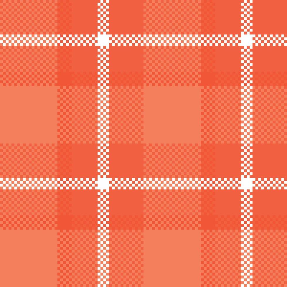 Plaid Pattern Seamless. Gingham Patterns Traditional Scottish Woven Fabric. Lumberjack Shirt Flannel Textile. Pattern Tile Swatch Included. vector