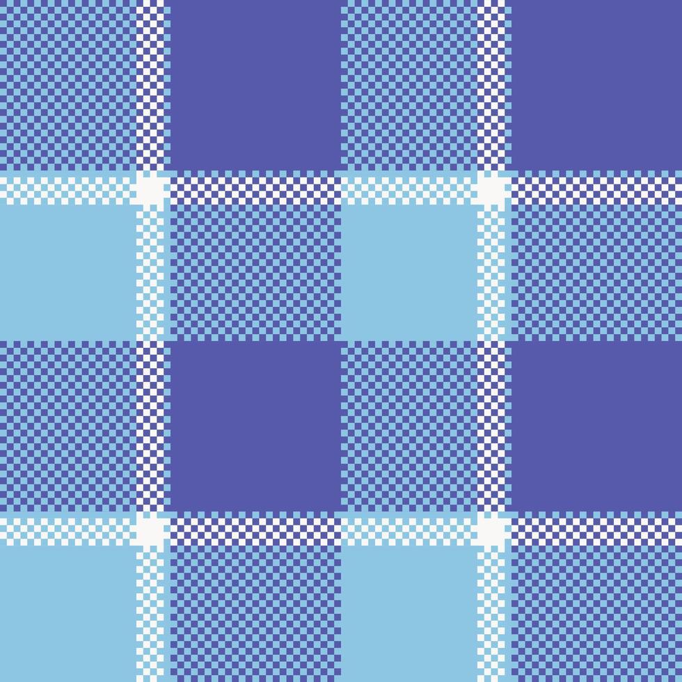 Plaid Pattern Seamless. Scottish Tartan Pattern for Scarf, Dress, Skirt, Other Modern Spring Autumn Winter Fashion Textile Design. vector