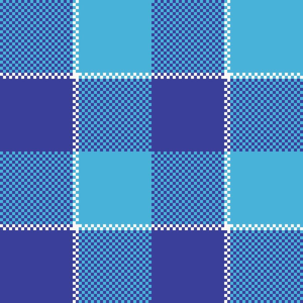 Plaid Pattern Seamless. Classic Plaid Tartan Seamless Tartan Illustration Set for Scarf, Blanket, Other Modern Spring Summer Autumn Winter Holiday Fabric Print. vector