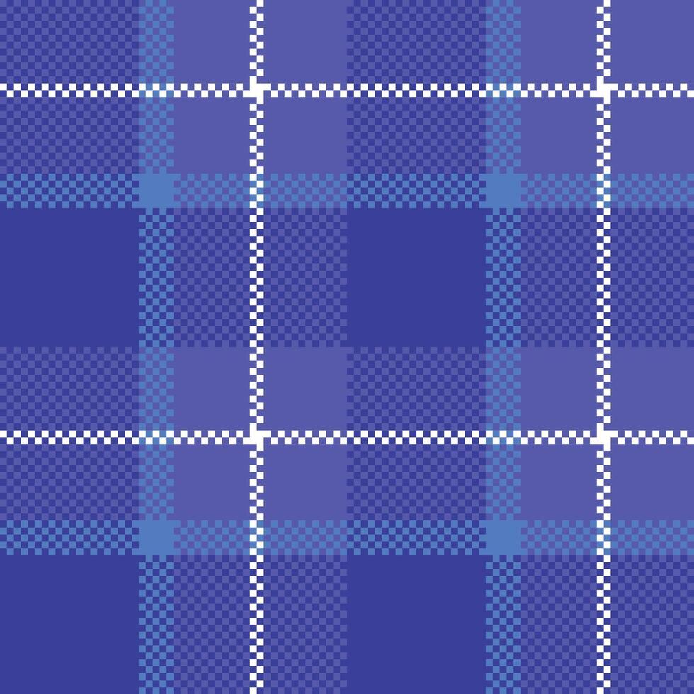 Plaid Pattern Seamless. Tartan Plaid Seamless Pattern. Seamless Tartan Illustration Set for Scarf, Blanket, Other Modern Spring Summer Autumn Winter Holiday Fabric Print. vector