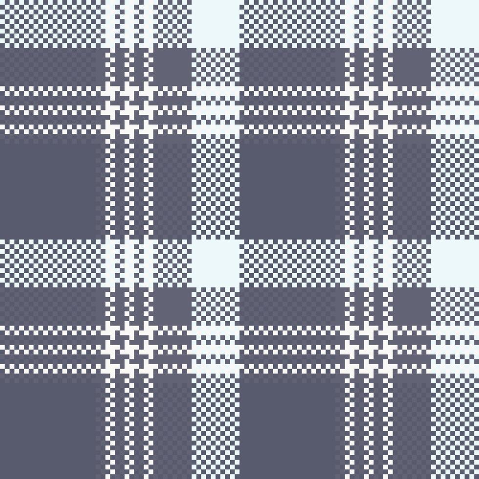 Plaid Pattern Seamless. Traditional Scottish Checkered Background. Template for Design Ornament. Seamless Fabric Texture. vector
