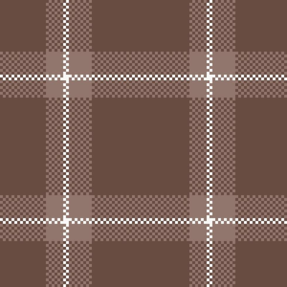 Plaid Pattern Seamless. Checkerboard Pattern Template for Design Ornament. Seamless Fabric Texture. vector