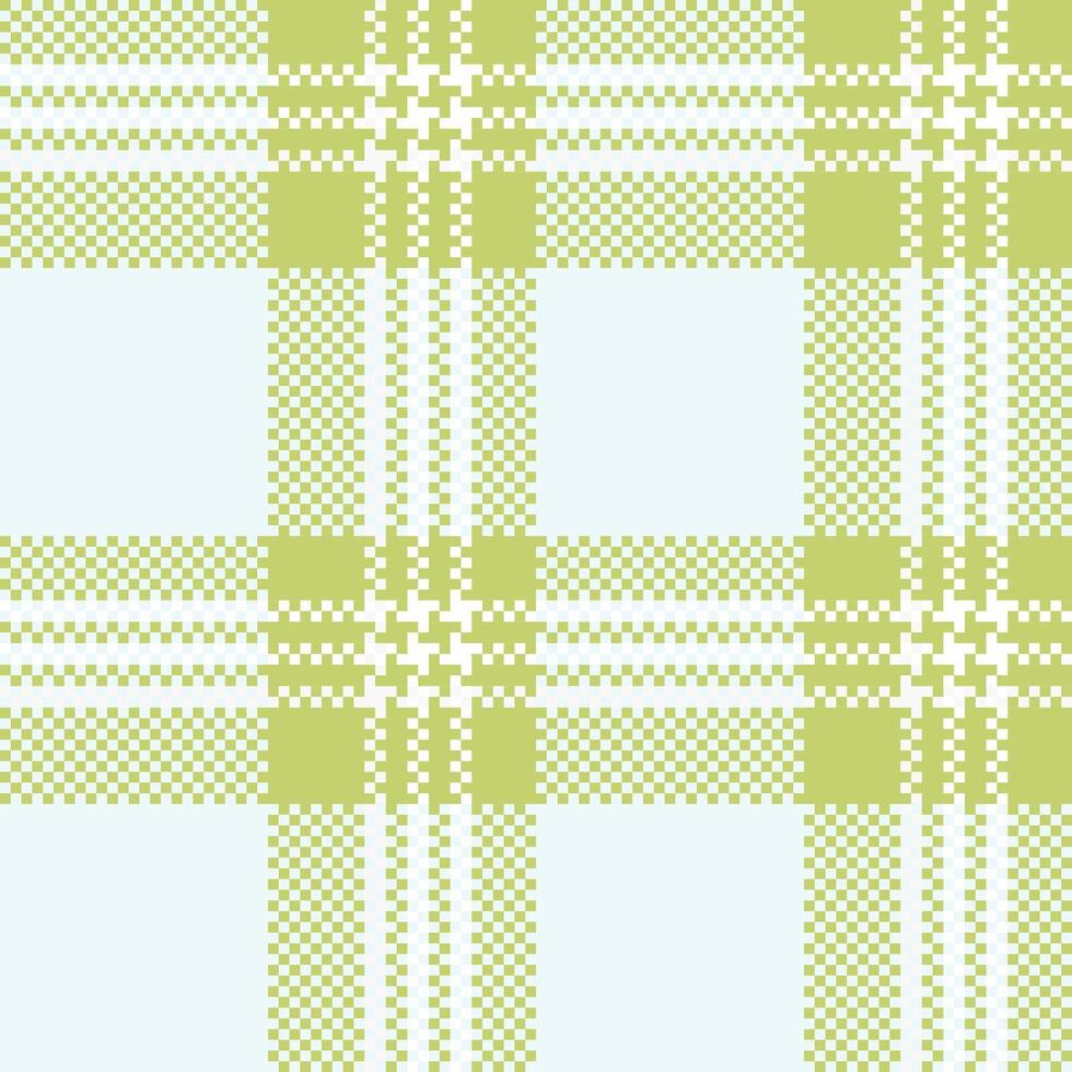 Plaid Patterns Seamless. Checker Pattern Template for Design Ornament. Seamless Fabric Texture. vector