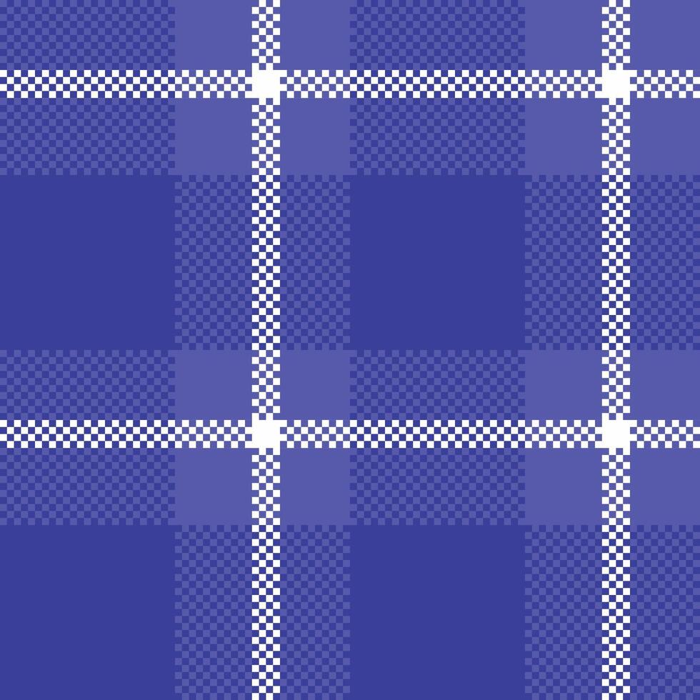 Plaid Pattern Seamless. Tartan Plaid Seamless Pattern. Template for Design Ornament. Seamless Fabric Texture. vector